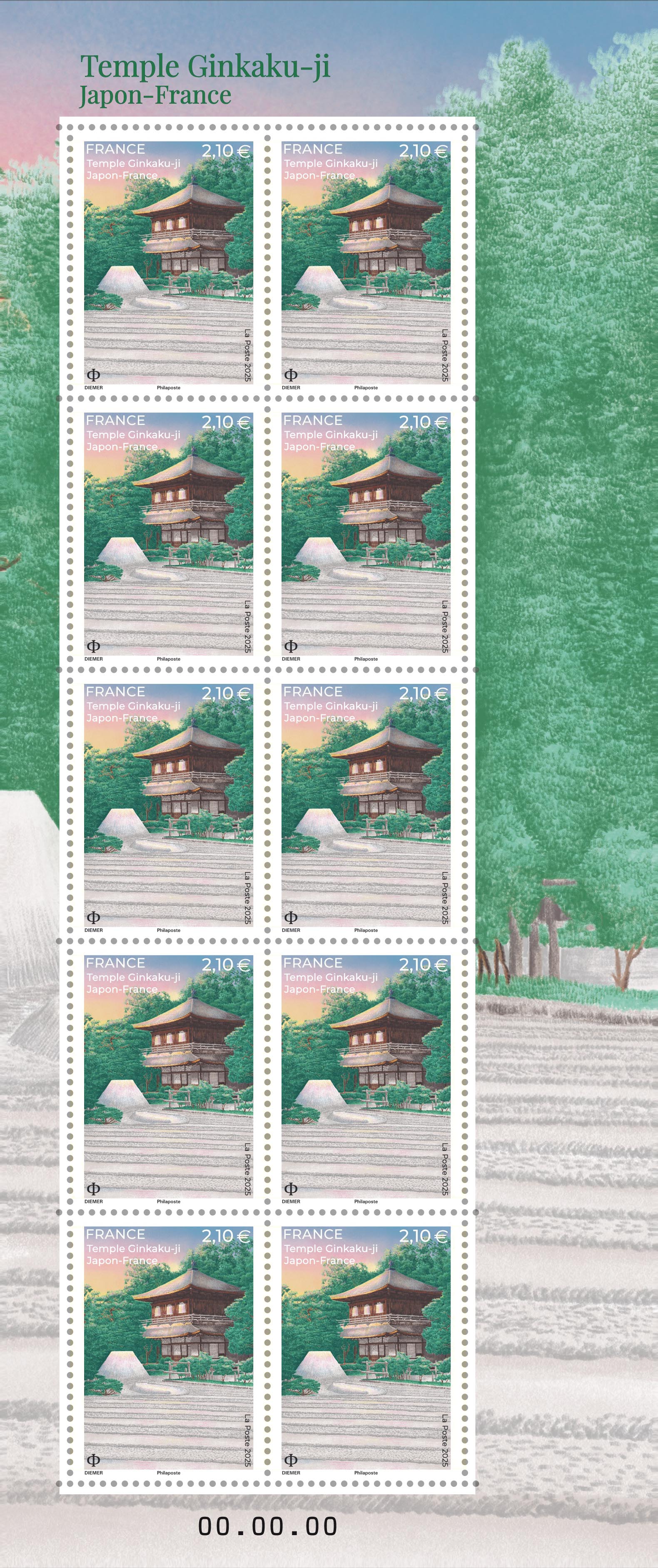 Emission Emission Commune France - Japon