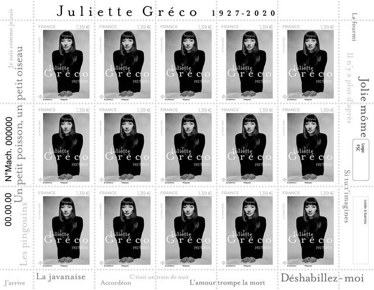 Emission Juliette Gréco (1917 - 2020)