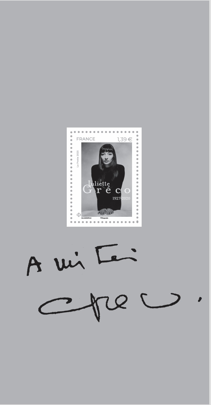 Emission Juliette Gréco (1917 - 2020)