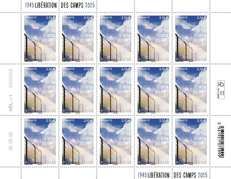 Emission 80<sup>ème</sup> anniversaire de la libération des camps