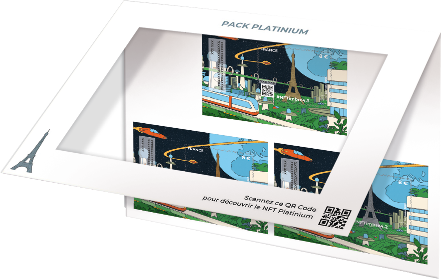 Emission Monuments 3.0 : #NFTimbres4