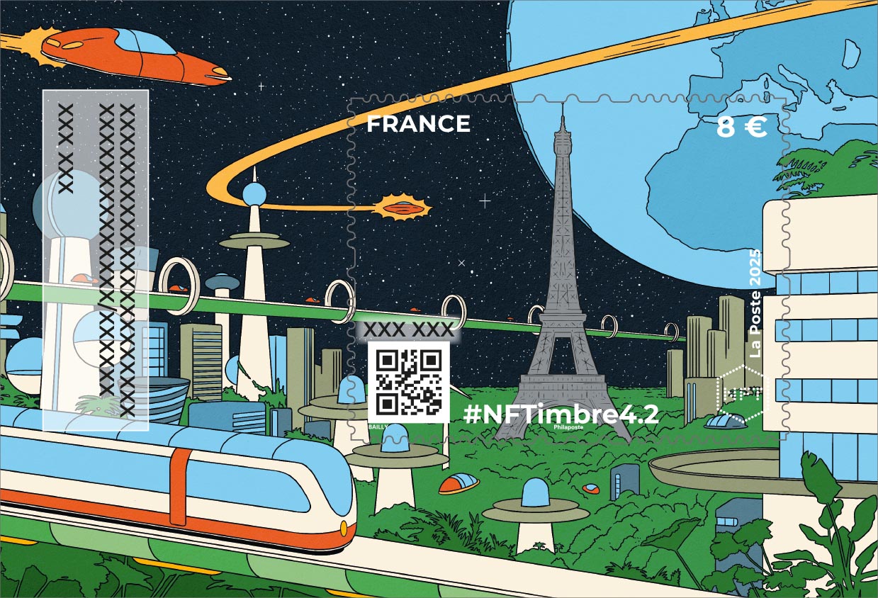 Emission Monuments 3.0 : #NFTimbres4