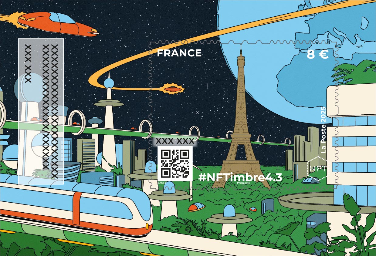 Emission Monuments 3.0 : #NFTimbres4