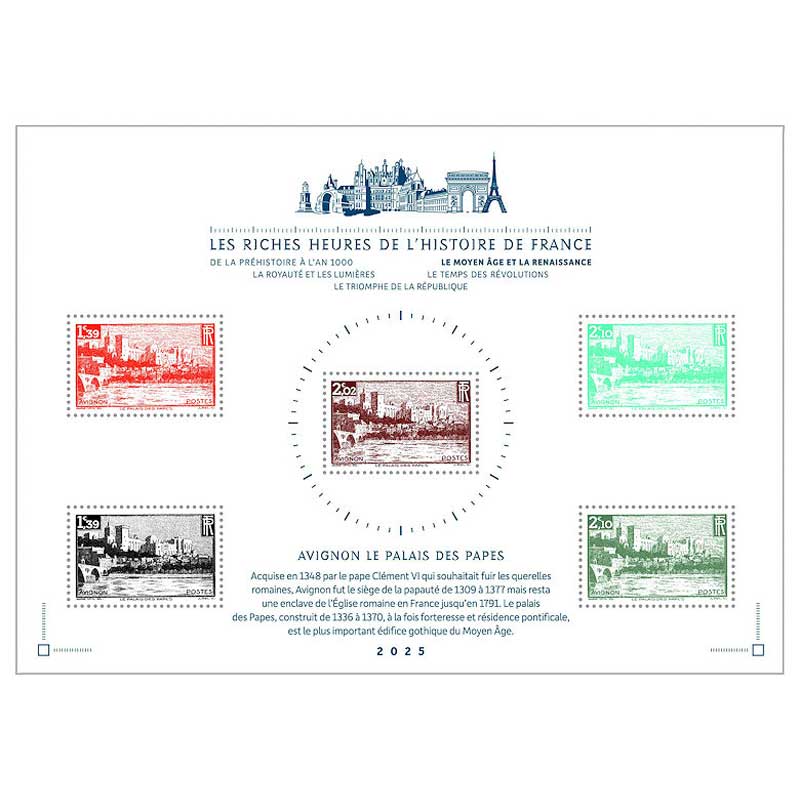 Emission Les très riches heures de l’histoire de France