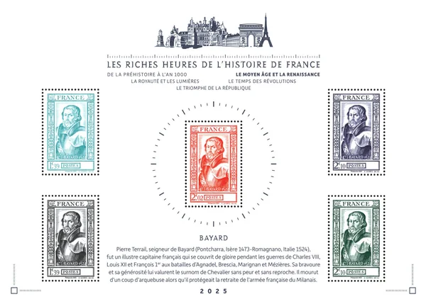 Emission Les très riches heures de l’histoire de France