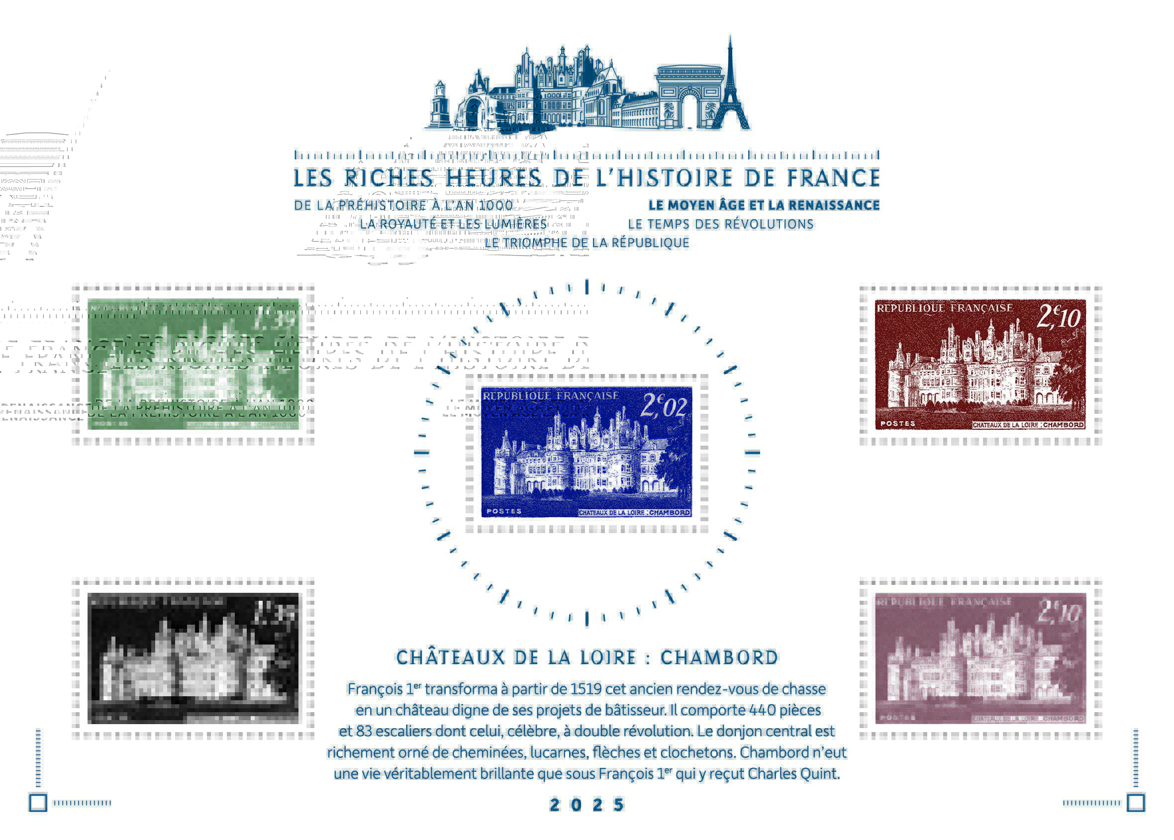 Emission Les très riches heures de l’histoire de France