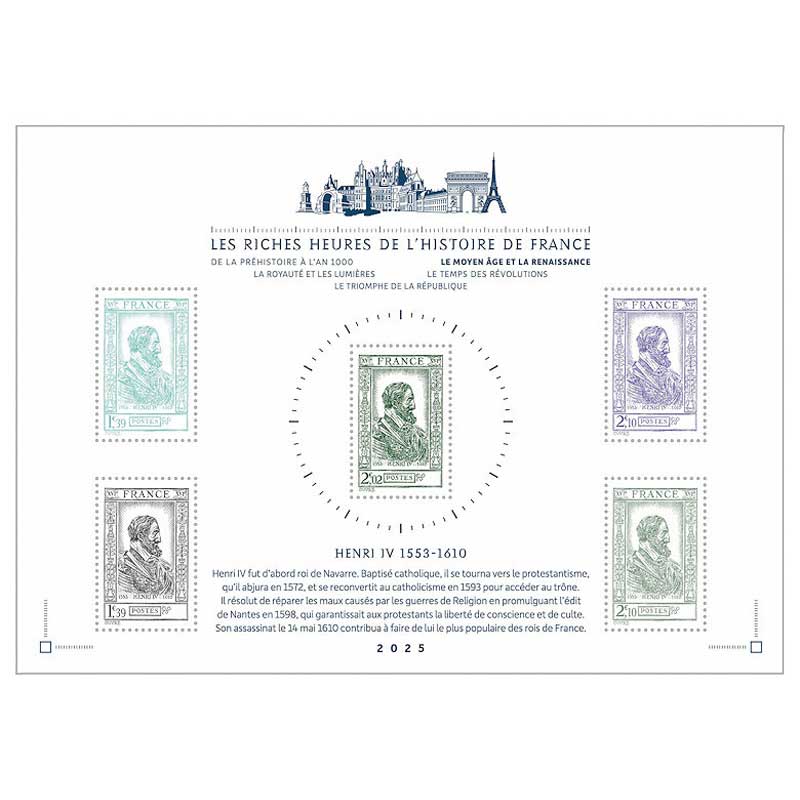 Emission Les très riches heures de l’histoire de France