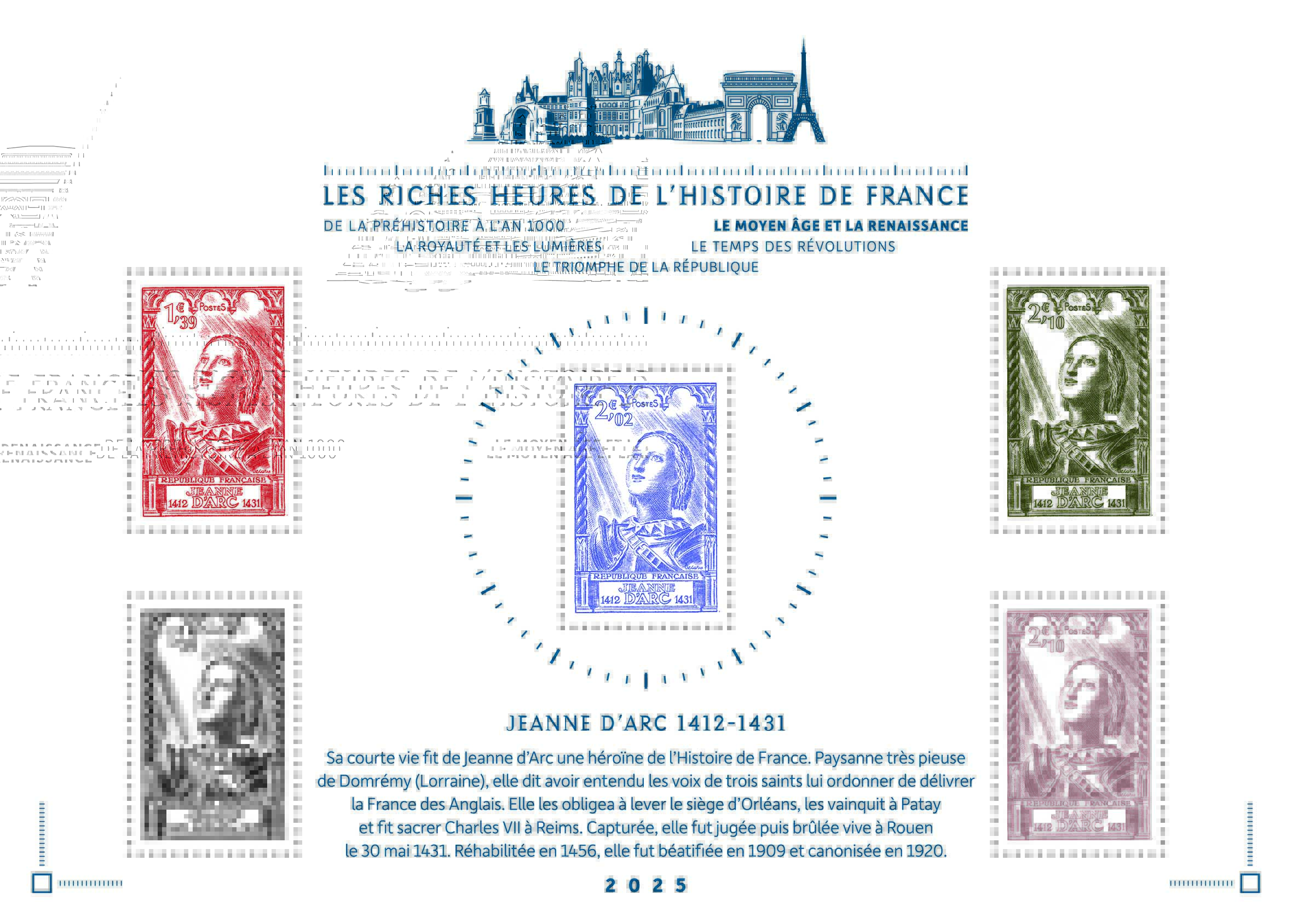 Emission Les très riches heures de l’histoire de France