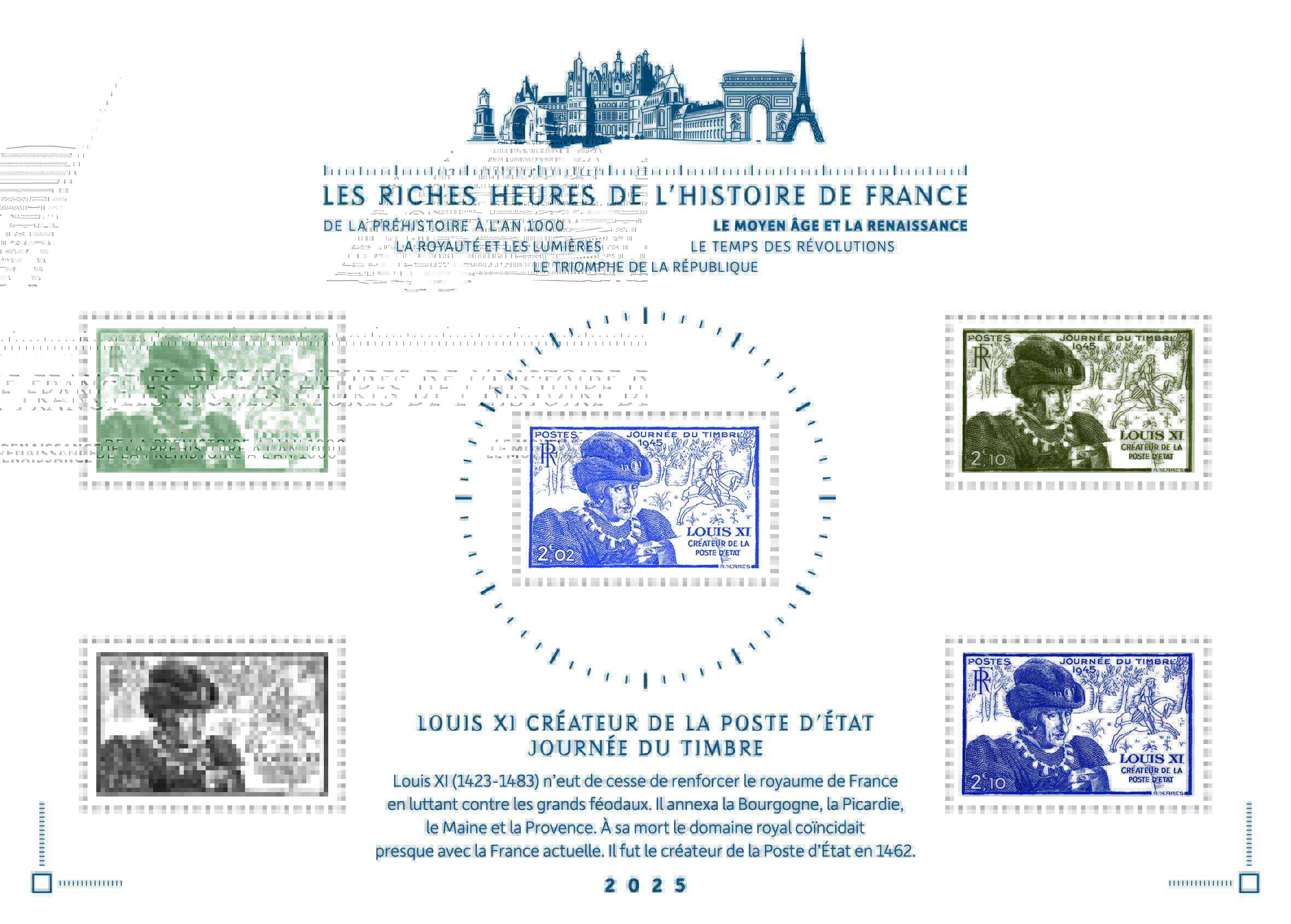 Emission Les très riches heures de l’histoire de France