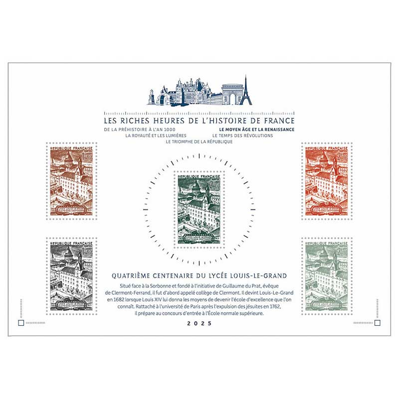 Emission Les très riches heures de l’histoire de France