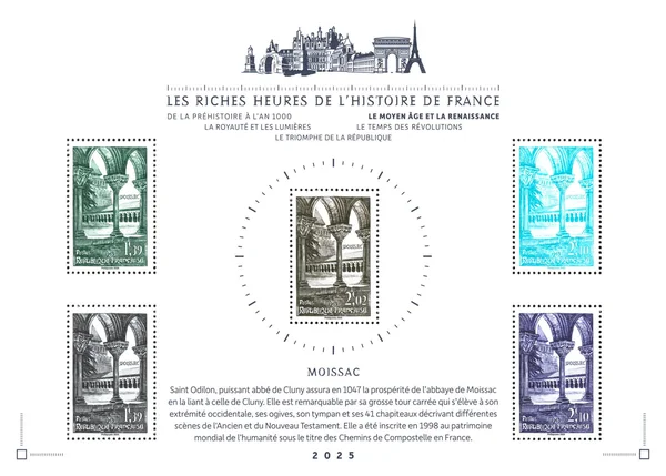 Emission Les très riches heures de l’histoire de France