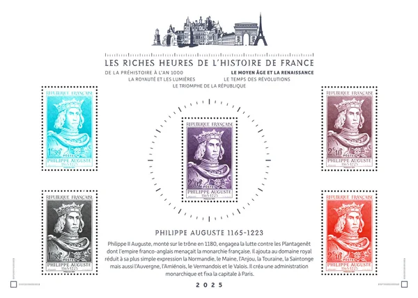 Emission Les très riches heures de l’histoire de France