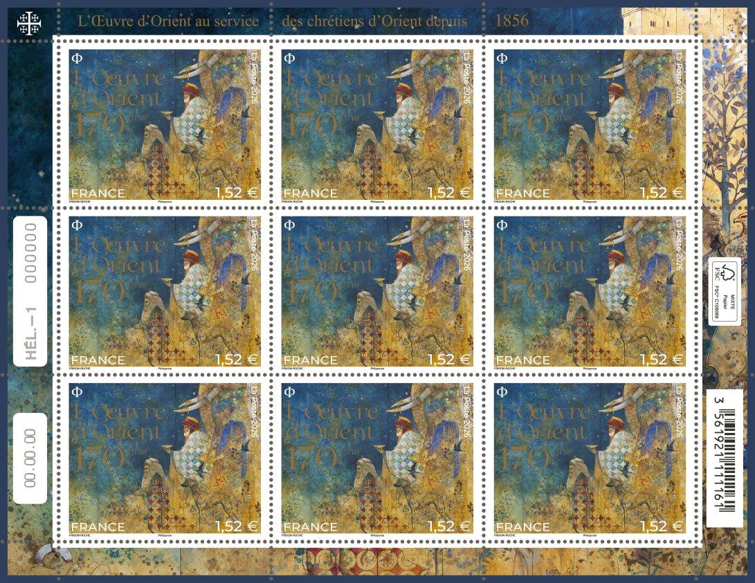 Emission 170 ans de l’Oeuvre d’Orient