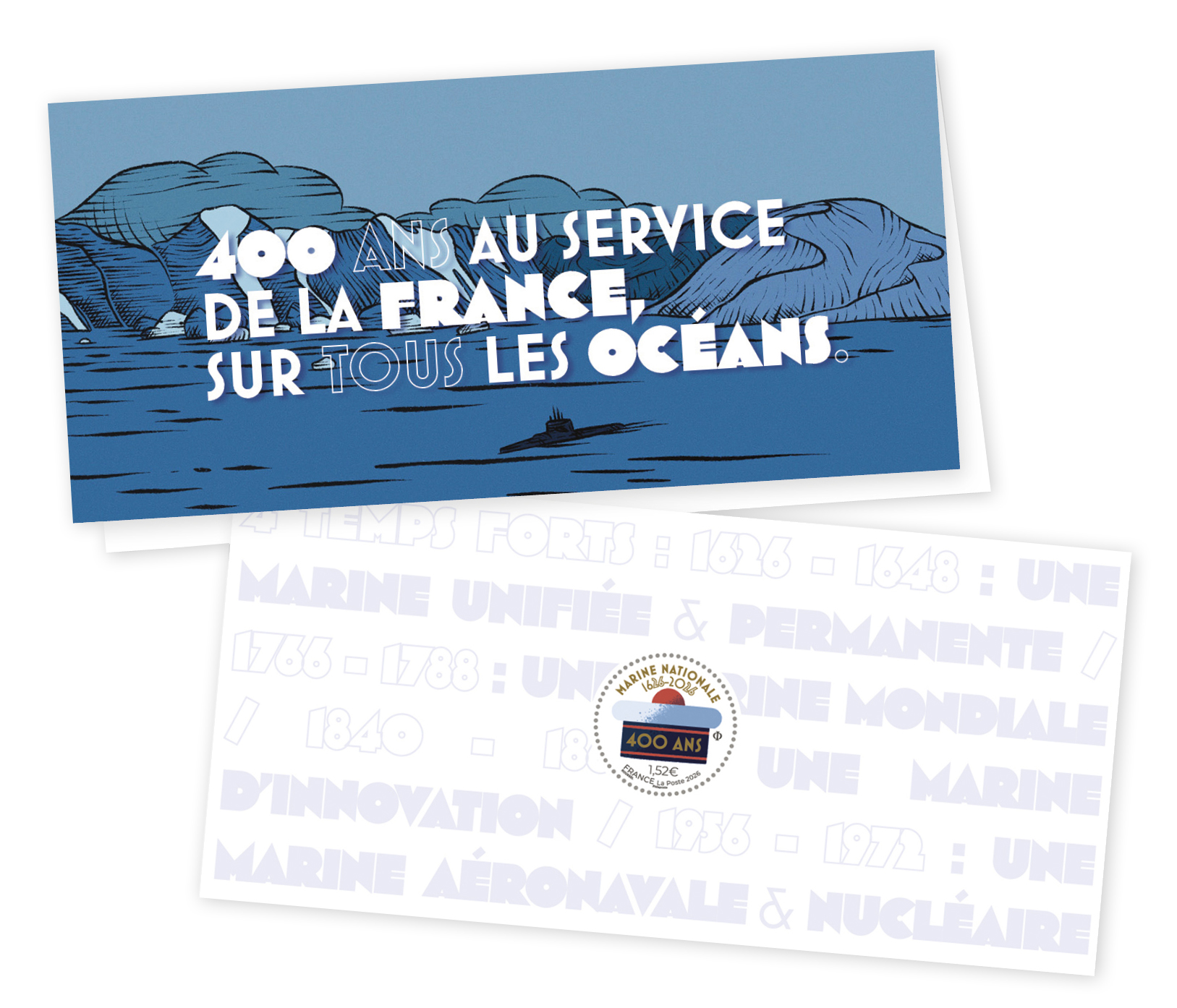 Emission 400 ans de la Marine Nationale