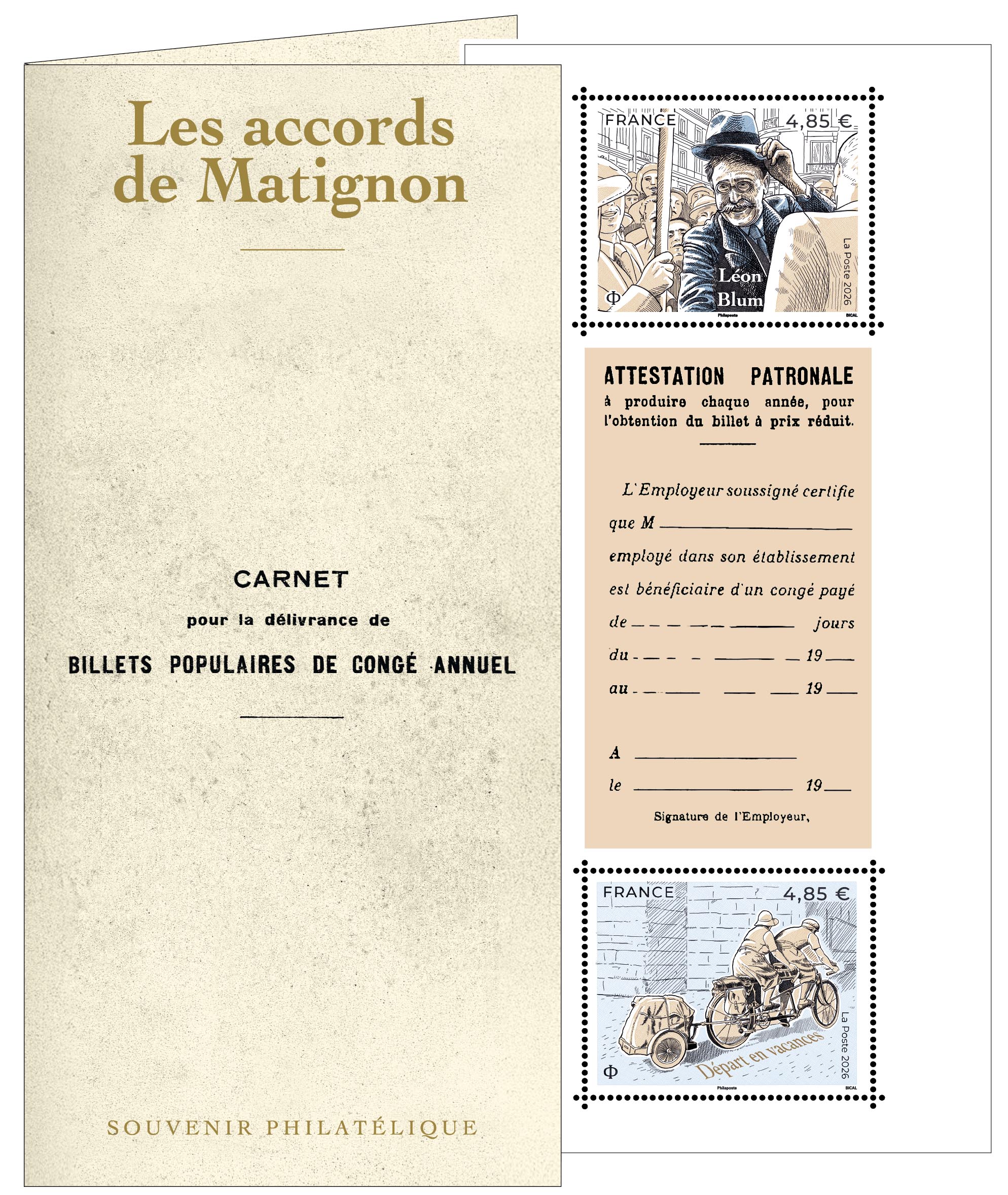 Emission Les accords de Matignon