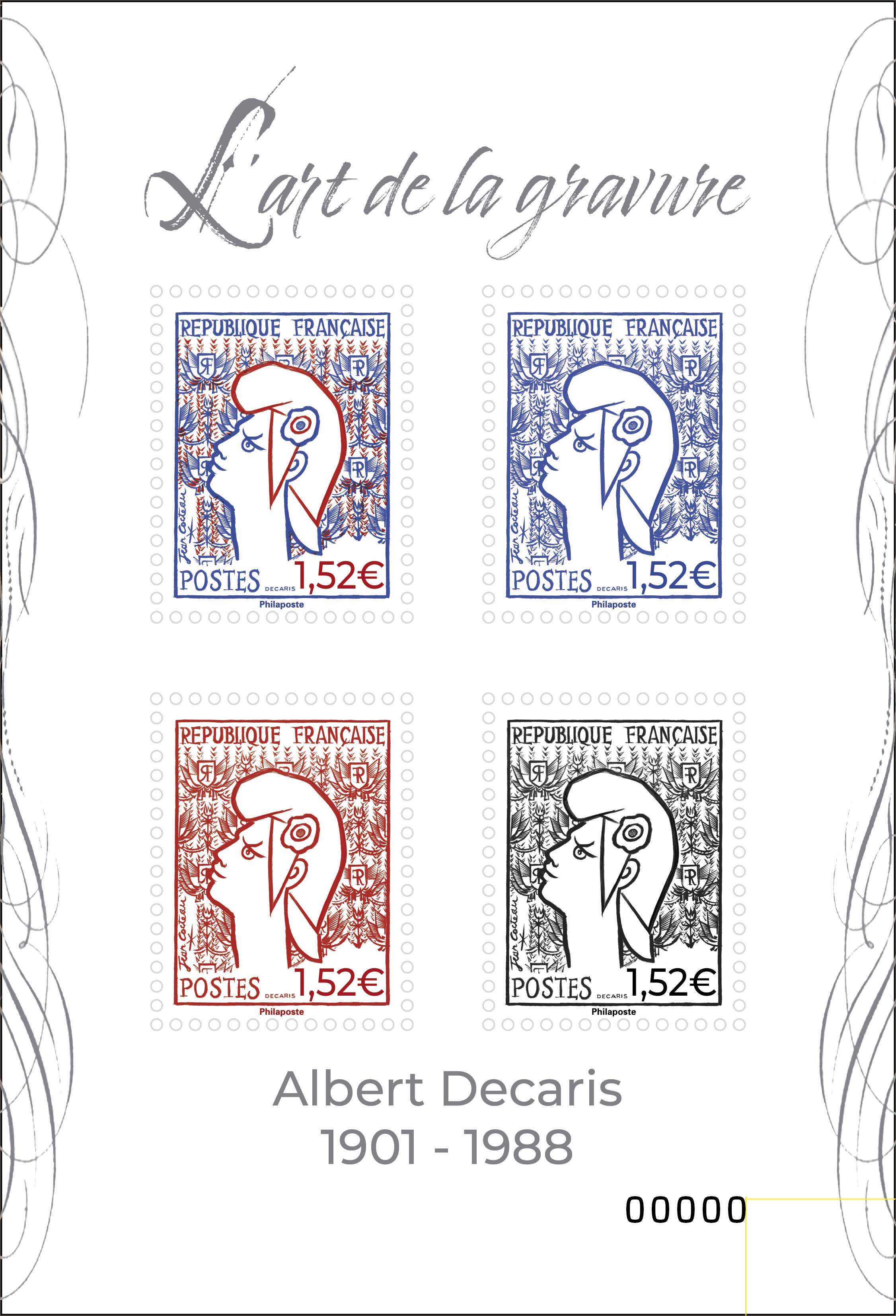 Emission L’art de la gravure : Albert Decaris