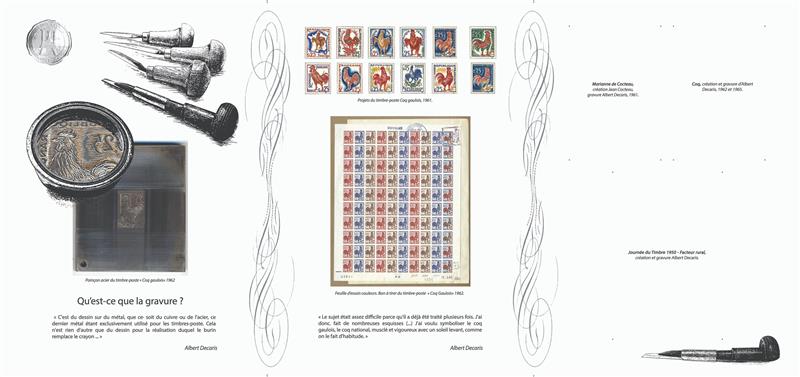 Emission L’art de la gravure : Albert Decaris