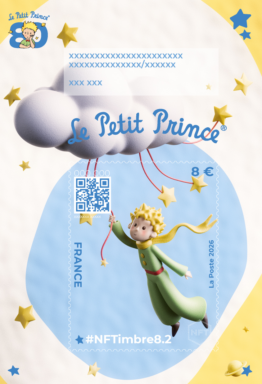 Emission #NFTimbre8 – Le Petit Prince 80 ans