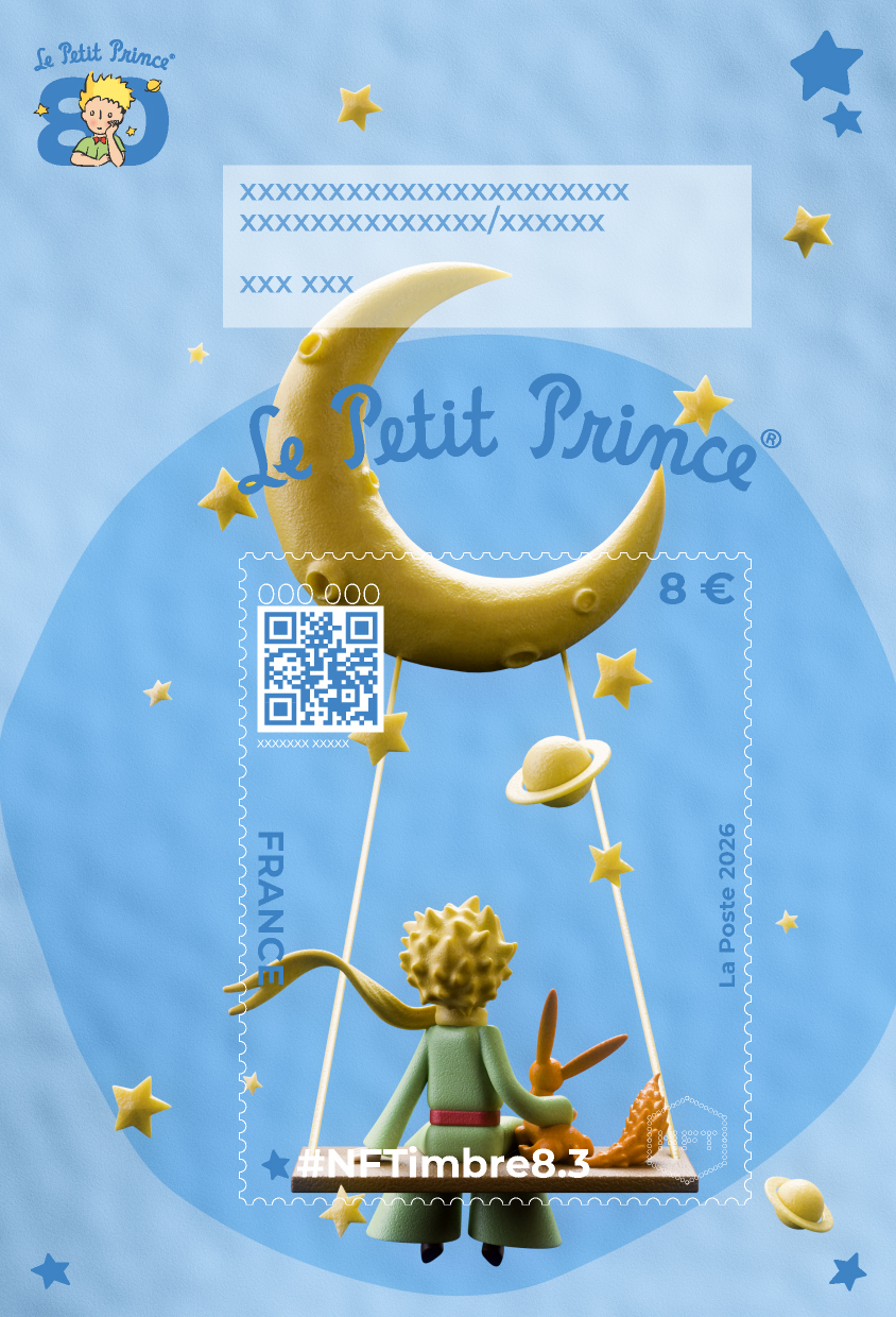 Emission #NFTimbre8 – Le Petit Prince 80 ans
