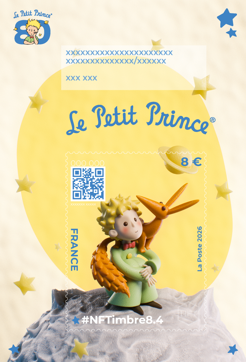 Emission #NFTimbre8 – Le Petit Prince 80 ans