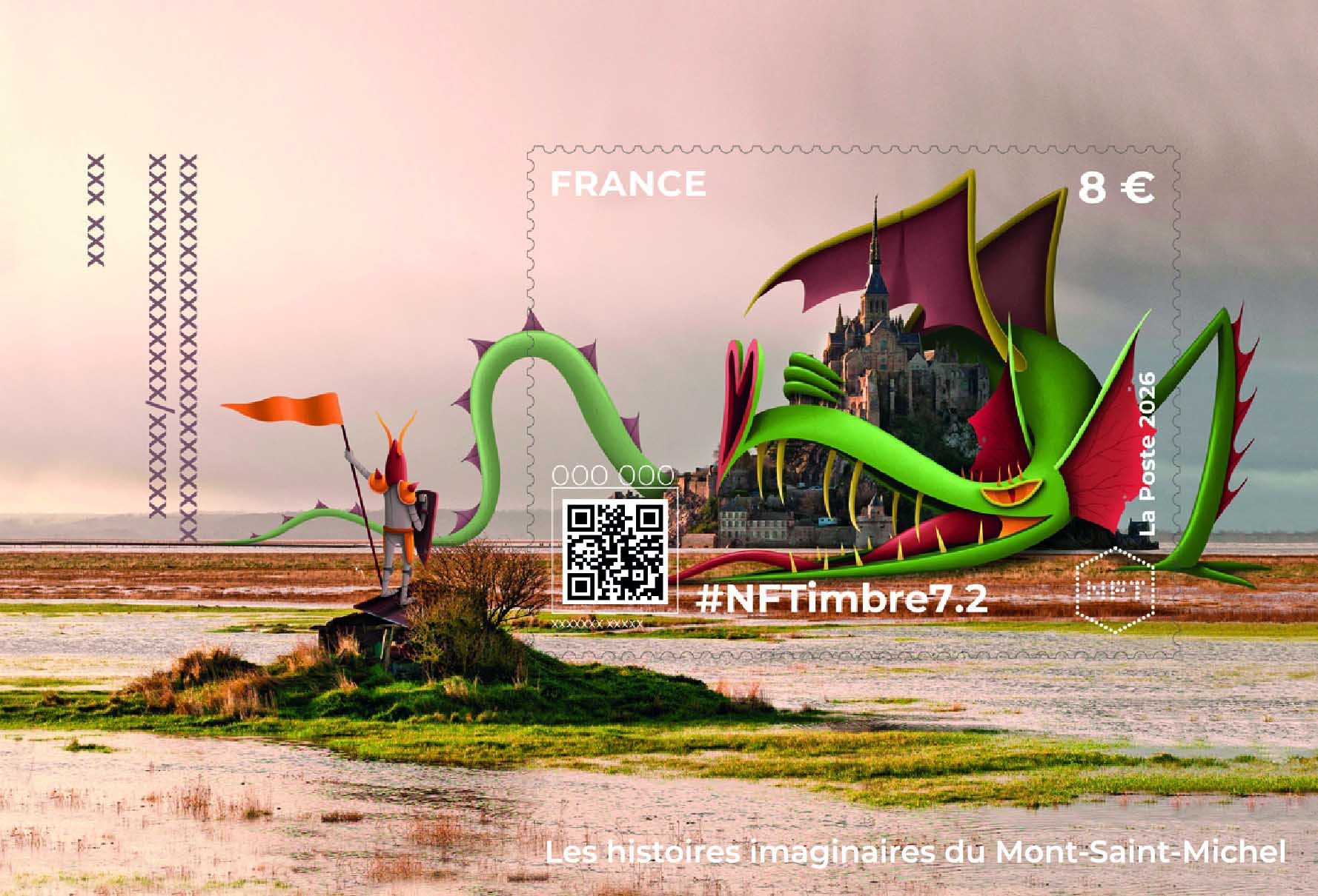 Emission #NFTimbre7 - ’Monuments’