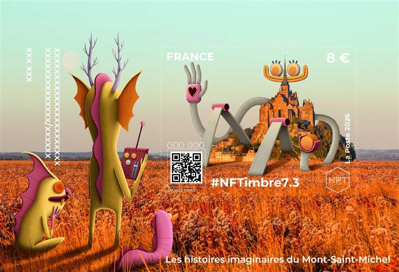 Emission #NFTimbre7 - ’Monuments’