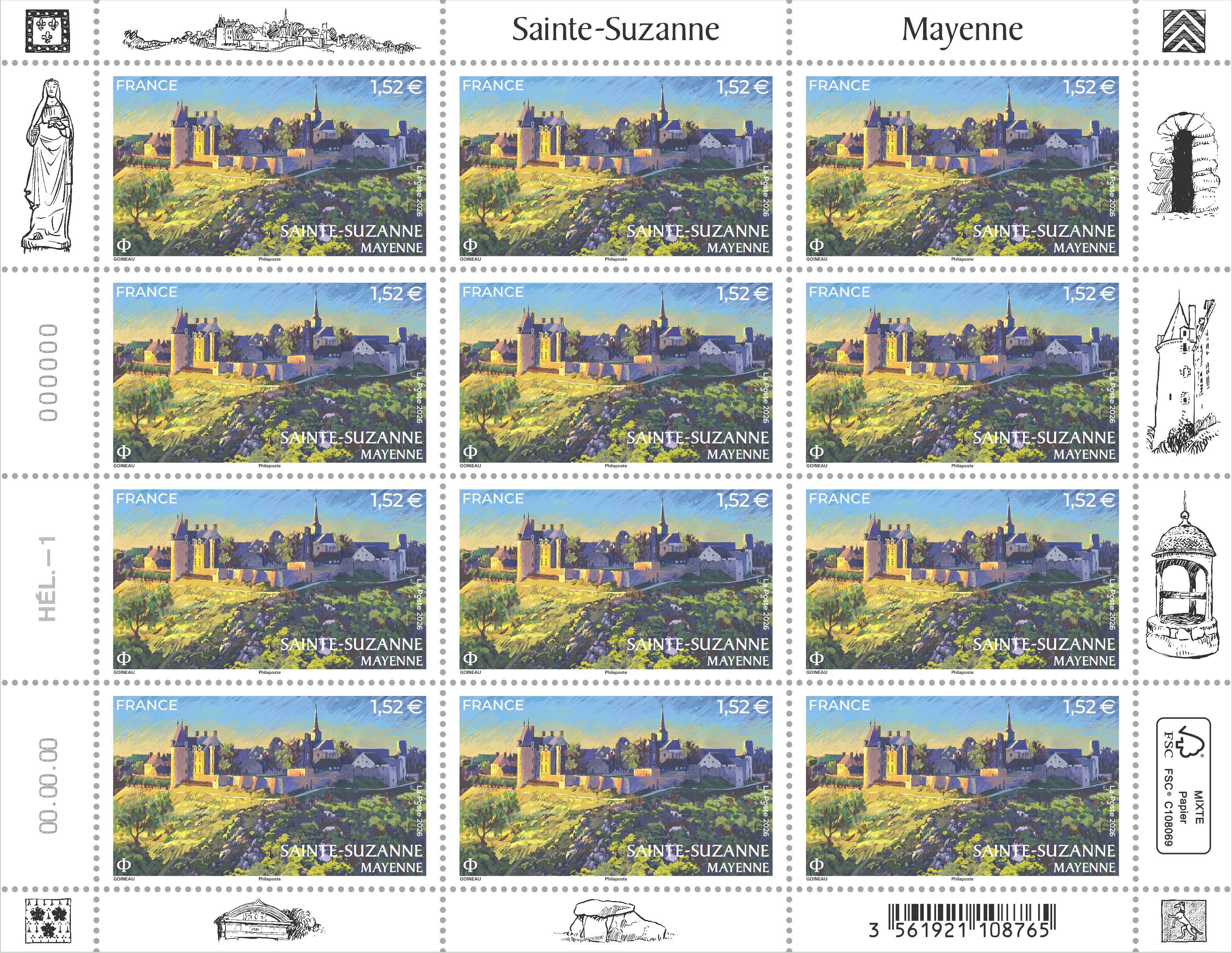 Emission Sainte Suzanne