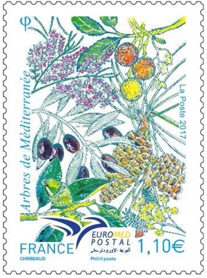 Arbres de Méditerranée - Euromed postal