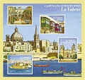 Capitales européennes : La Valette (Malte)