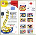 Carnet de timbres Croix-Rouge française