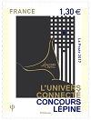 La Poste crée un timbre connecté aux couleurs du Concours Lépine 2017