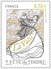 Fête du timbre 2017 : La valse
