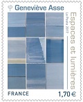 Geneviève Asse ’Espaces et lumières’