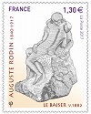 ’Le Baiser’ d’Auguste Rodin