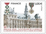 Centenaire de la remise de la Légion d’Honneur et de la Croix de Guerre à la ville de Reims