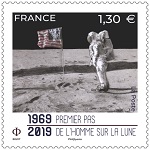 50<sup>ème</sup> anniversaire du premier pas de l’homme sur la Lune