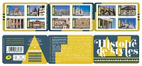 Carnet ’Histoire des styles earchitecturaux’