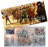 Le plus beau timbre de l’année 2018 : Centenaire de l’armistice’