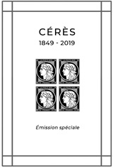 Bloc-feuillet ’Cérès (1849-2019)’