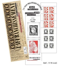 Carnet ’Cérès (73<sup>ème</sup> Salon Philatélique d’Automne)’