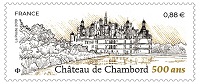 500 ans du château de Chambord