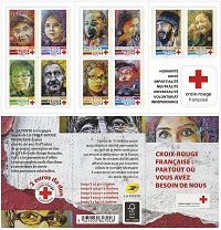 Carnet ’Croix-Rouge Française’