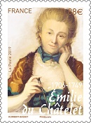 Émilie du Châtelet (1706 - 1749)