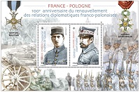 100<sup>ème</sup> anniversaire du renouvellement des relations diplomatiques franco-polonaises