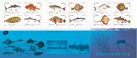 Carnet ’Poissons de mer’