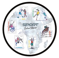 Bloc ’Sport - couleur - passion’