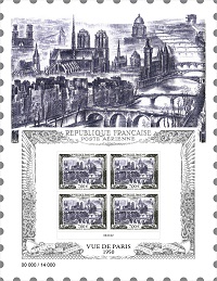 Bloc ’Vue de Paris’