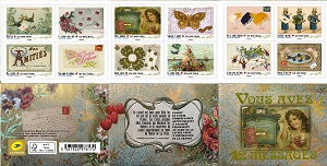 Carnet ’Vous avez 12 messages’