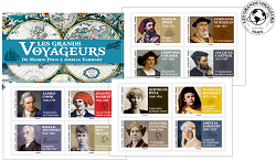 Carnet ’Les grands voyageurs’