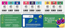 Mon carnet de timbres Suivi
